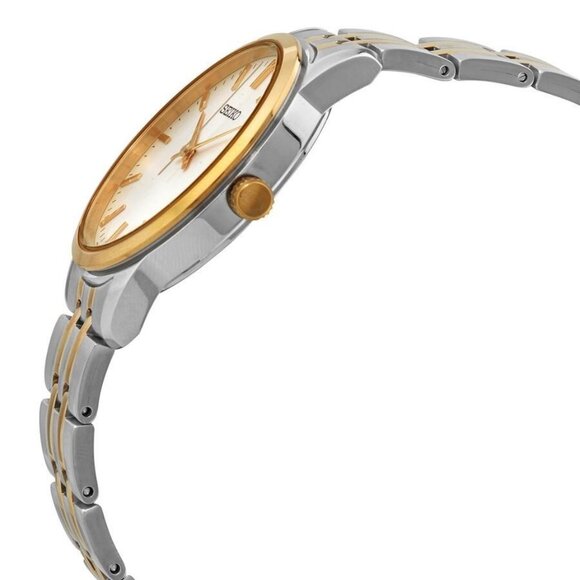 NWT Seiko Fashion Men's Quartz Steel Authentic Watch - Picture 2 of 3